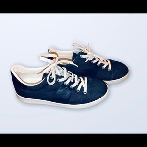 Sam Edelman Marquette Denim Blue Sneaker 8.5